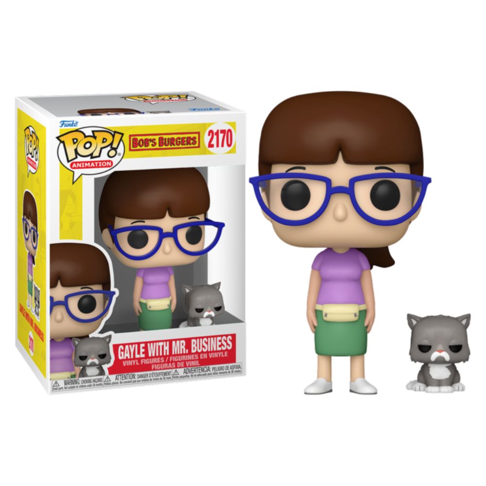 Bob's Burgers - Gayle with Mr Business (Season 3) Pop! Vinyl