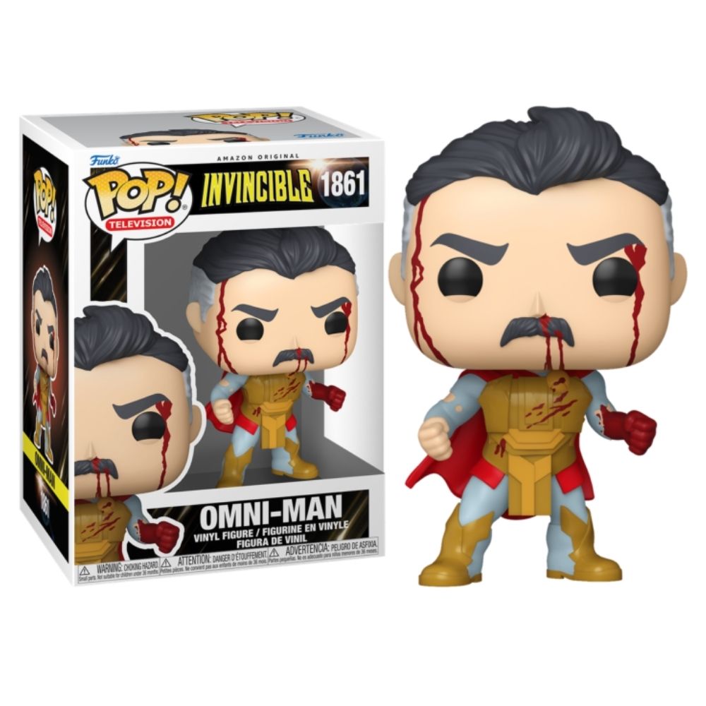 Invincible - Omni-Man (Battle Damaged) Pop! Vinyl