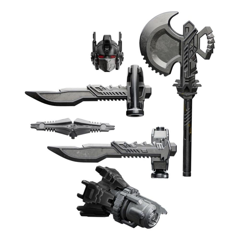 Blokees Figure - Transformers (Model Kit) Classic Class 08 - Nemesis Prime (Luminous Eyes)