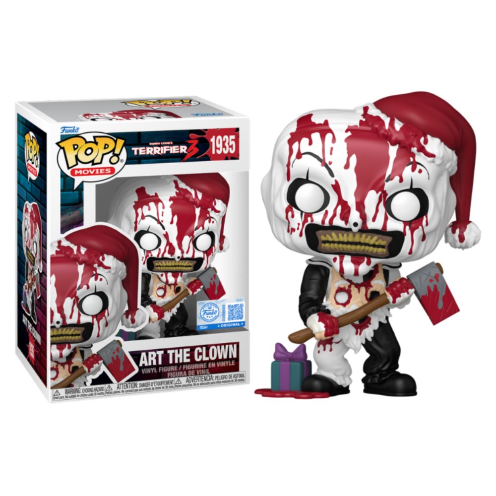 Terrifier 3 - Art the Clown US Exclusive Pop! Vinyl