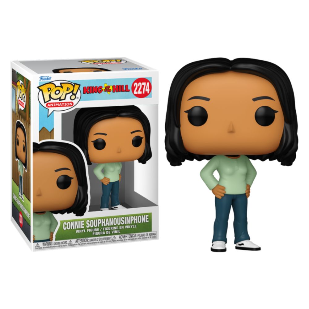 King of the Hill - Connie Souphanousinphone Pop! Vinyl