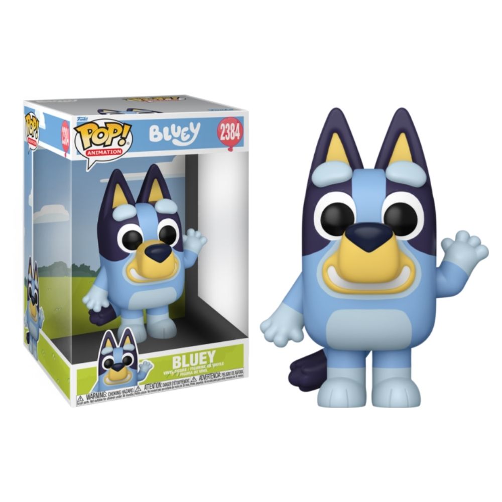 Bluey - Bluey (Waving) 10 Inch Pop! Vinyl