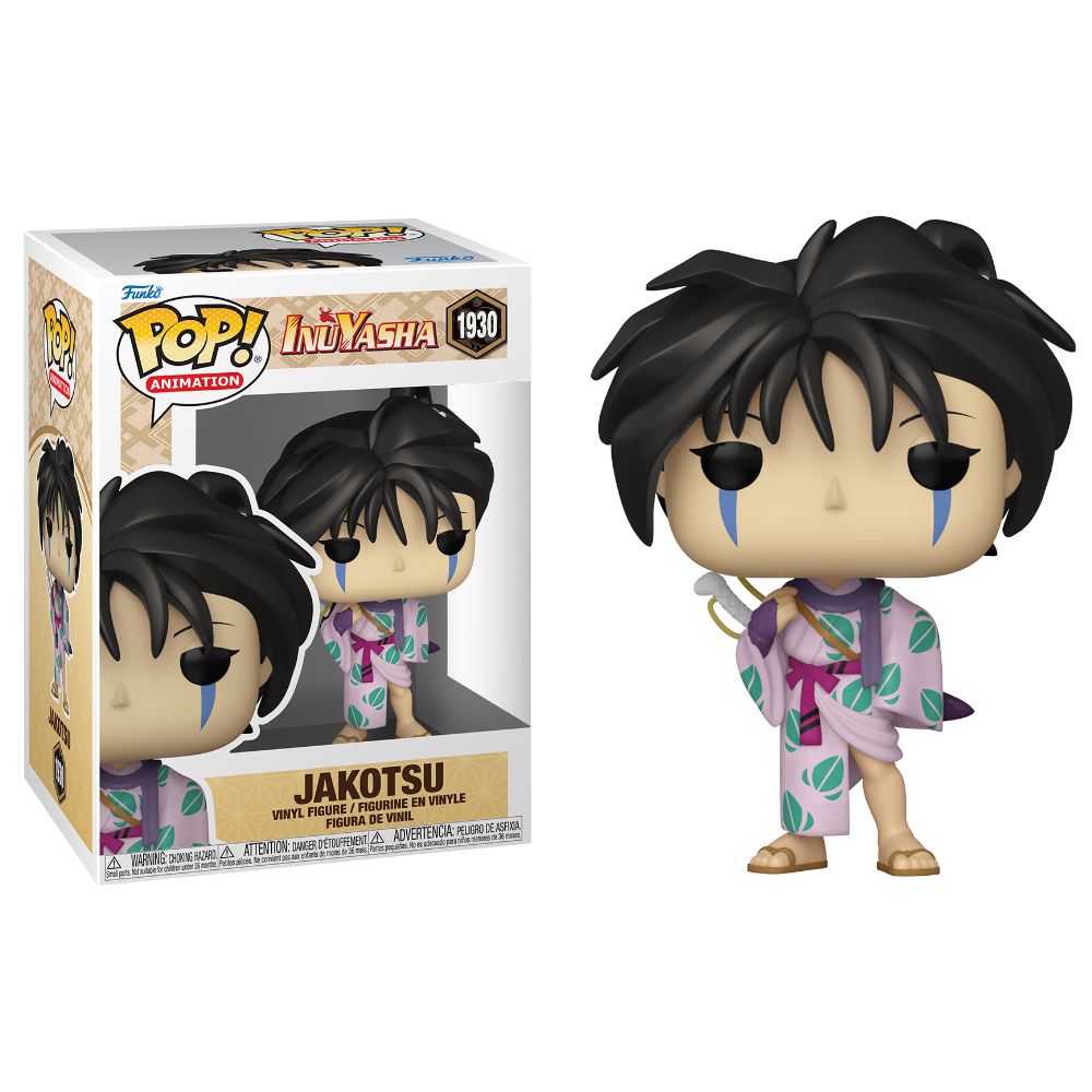 Inuyasha - Jakotsu Pop! Vinyl