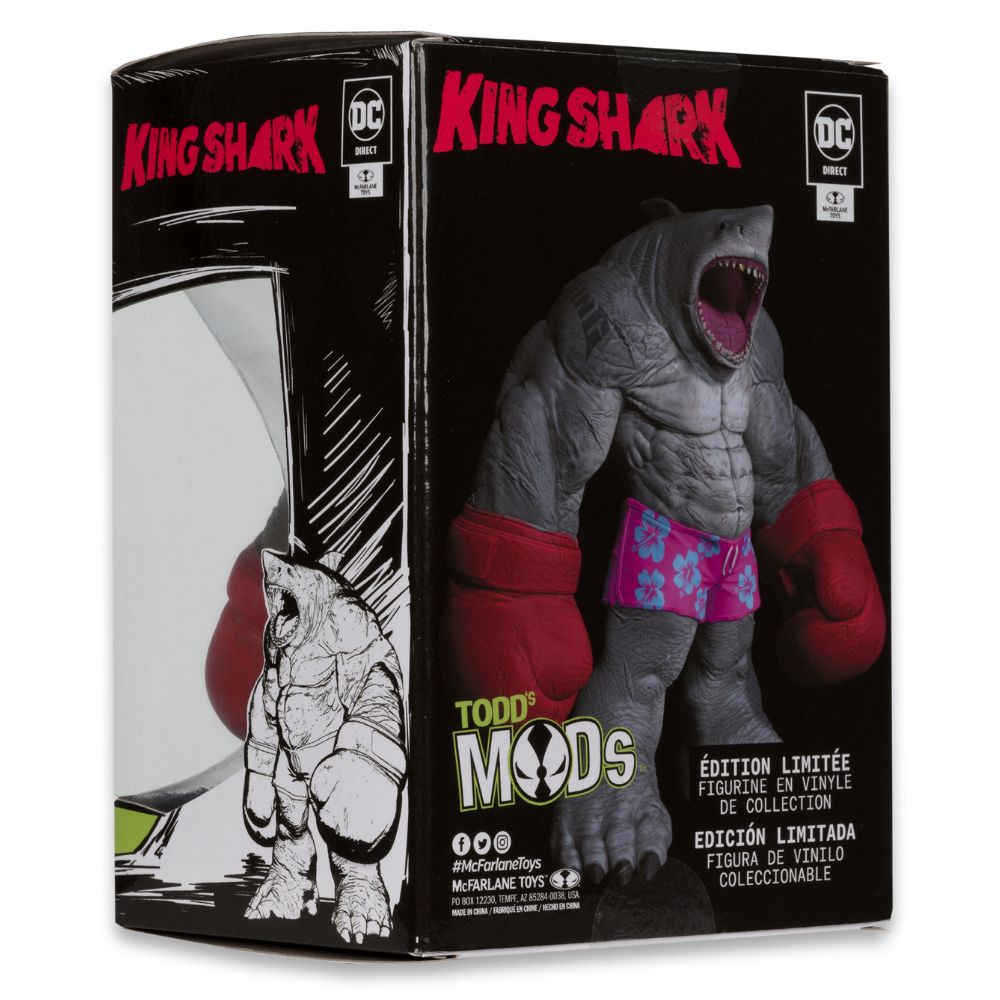 DC - King Shark Collector Vinyl Figure