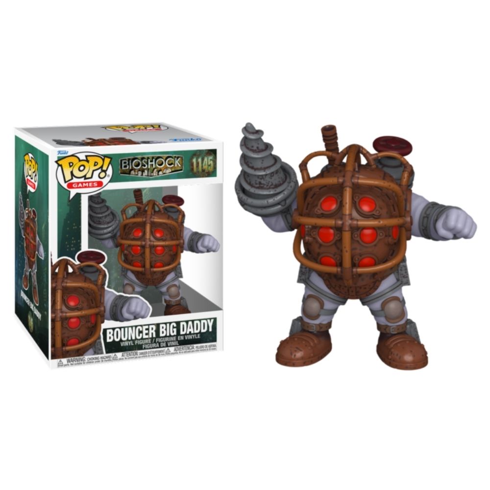 Bioshock - Bouncer Big Daddy 6 Inch Pop! Vinyl