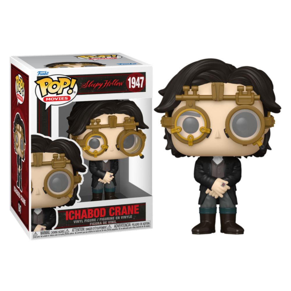 Sleepy Hollow - Ichabod Crane Pop! Vinyl