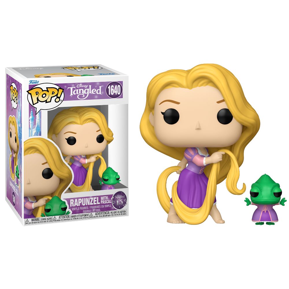 Tangled - Rapunzel & Pascal 15th Anniversary Pop! Vinyl