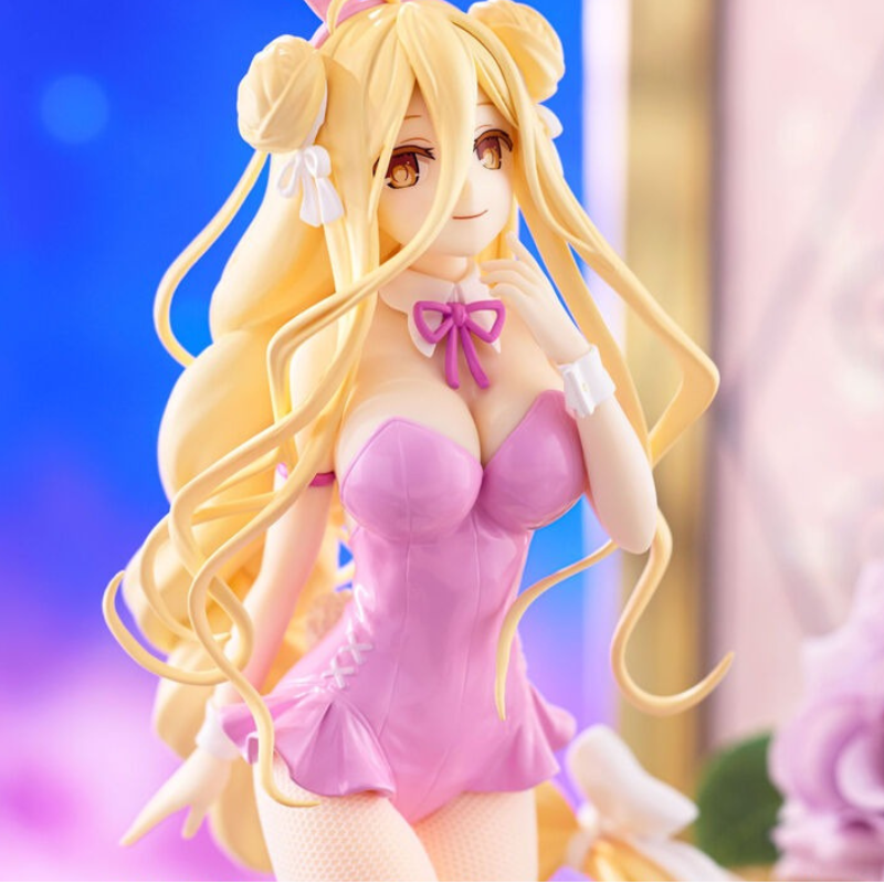 Date A Live V BiCute Bunnies Figure Mukuro Hoshimiya Pink Color Version