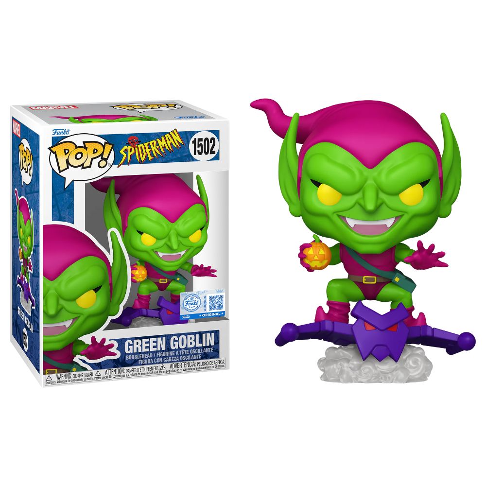 Spiderman: The Animated Series - Green Goblin US Exclusive Pop! Vinyl