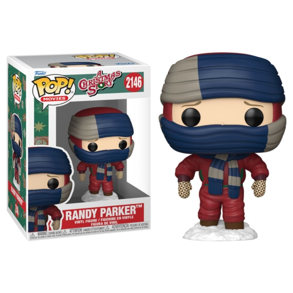 A Christmas Story - Randy Parker Pop! Vinyl