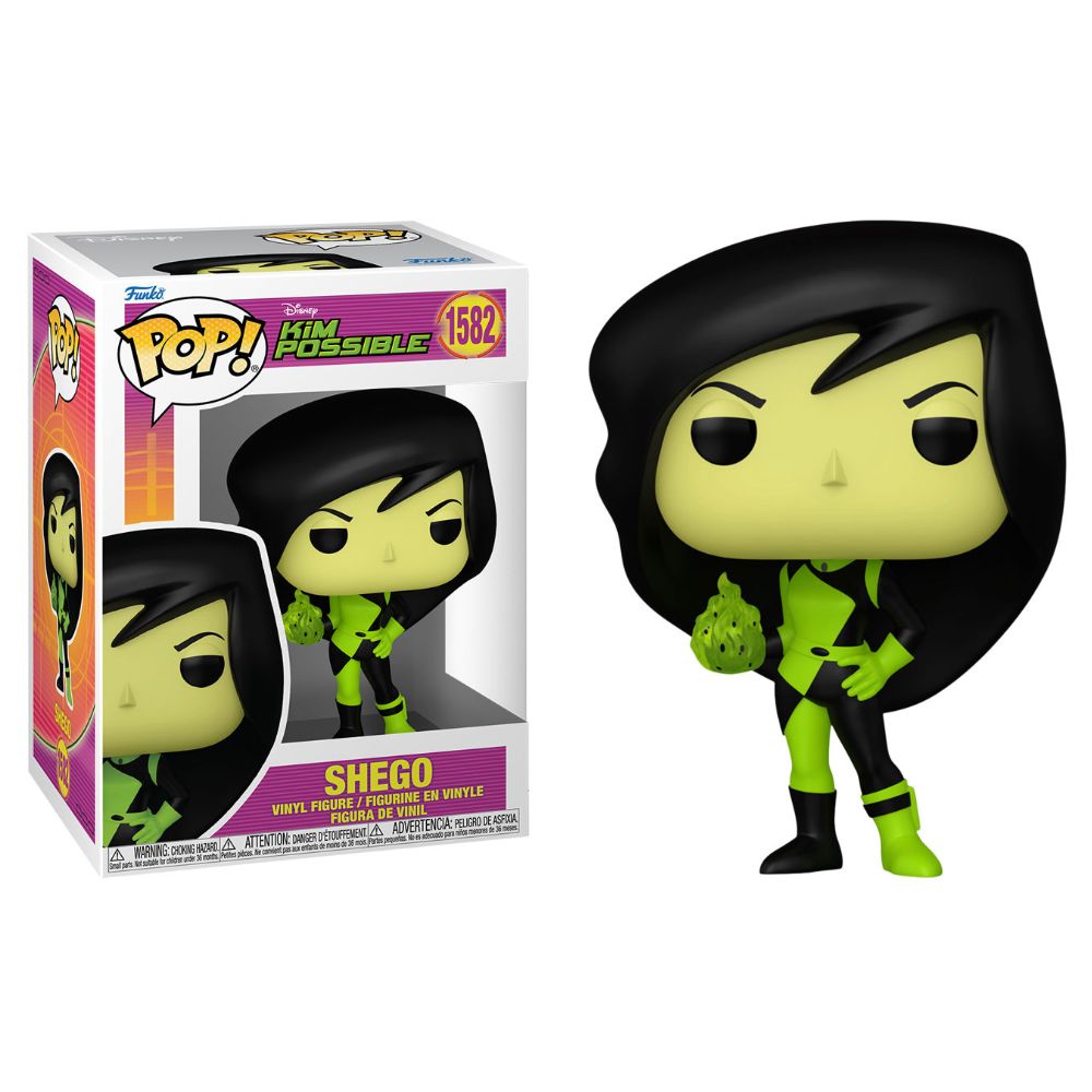 Kim Possible - Shego Pop! Vinyl