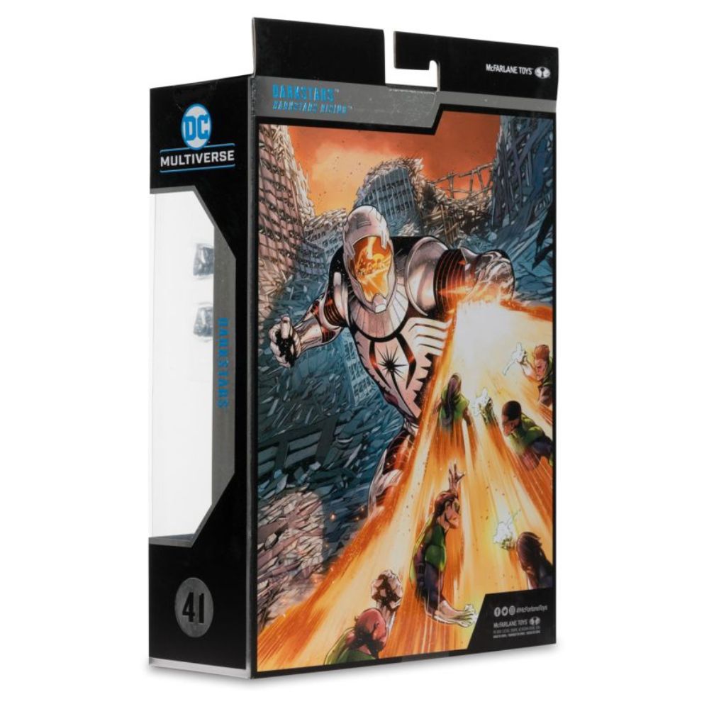 DC - Darkstars Collector Edition 7 Inch Action Figure