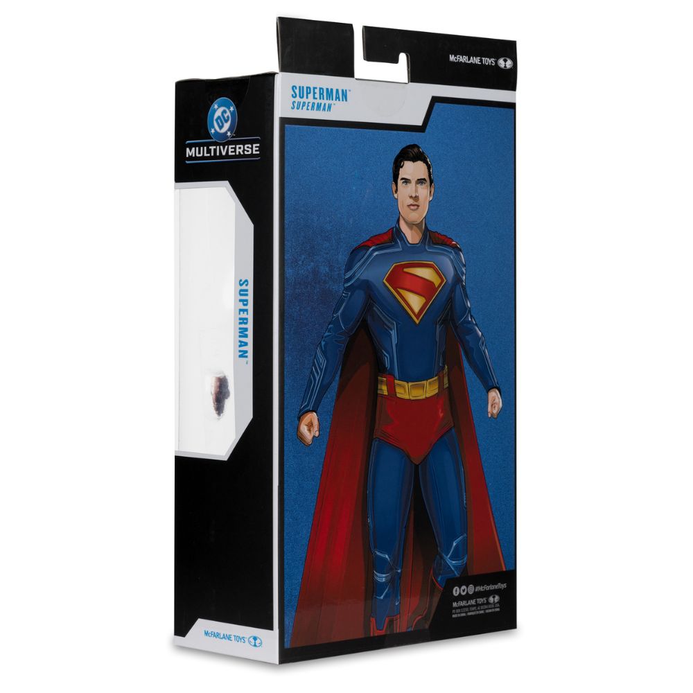 Superman (2025) - Superman (Battle Damage) Gold Label 7 Inch Figure