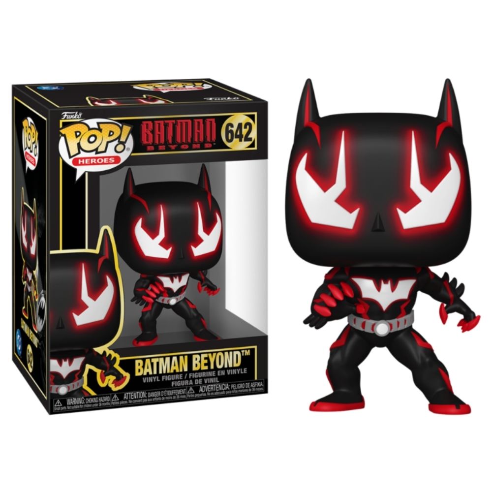 DC: Batman Through the Ages - Batman Beyond Pop! Vinyl