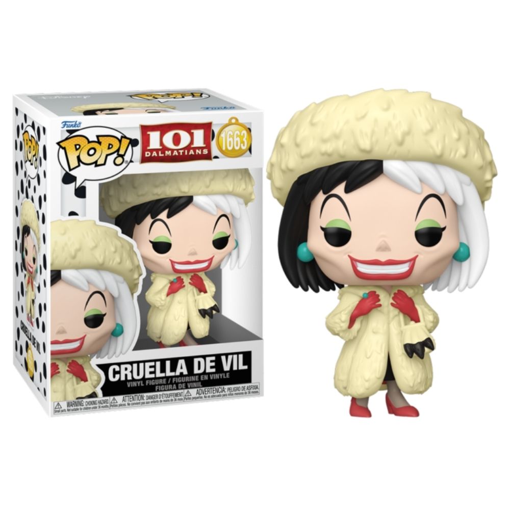101 Dalmatians (1991) - Cruella De Vil Pop! Vinyl