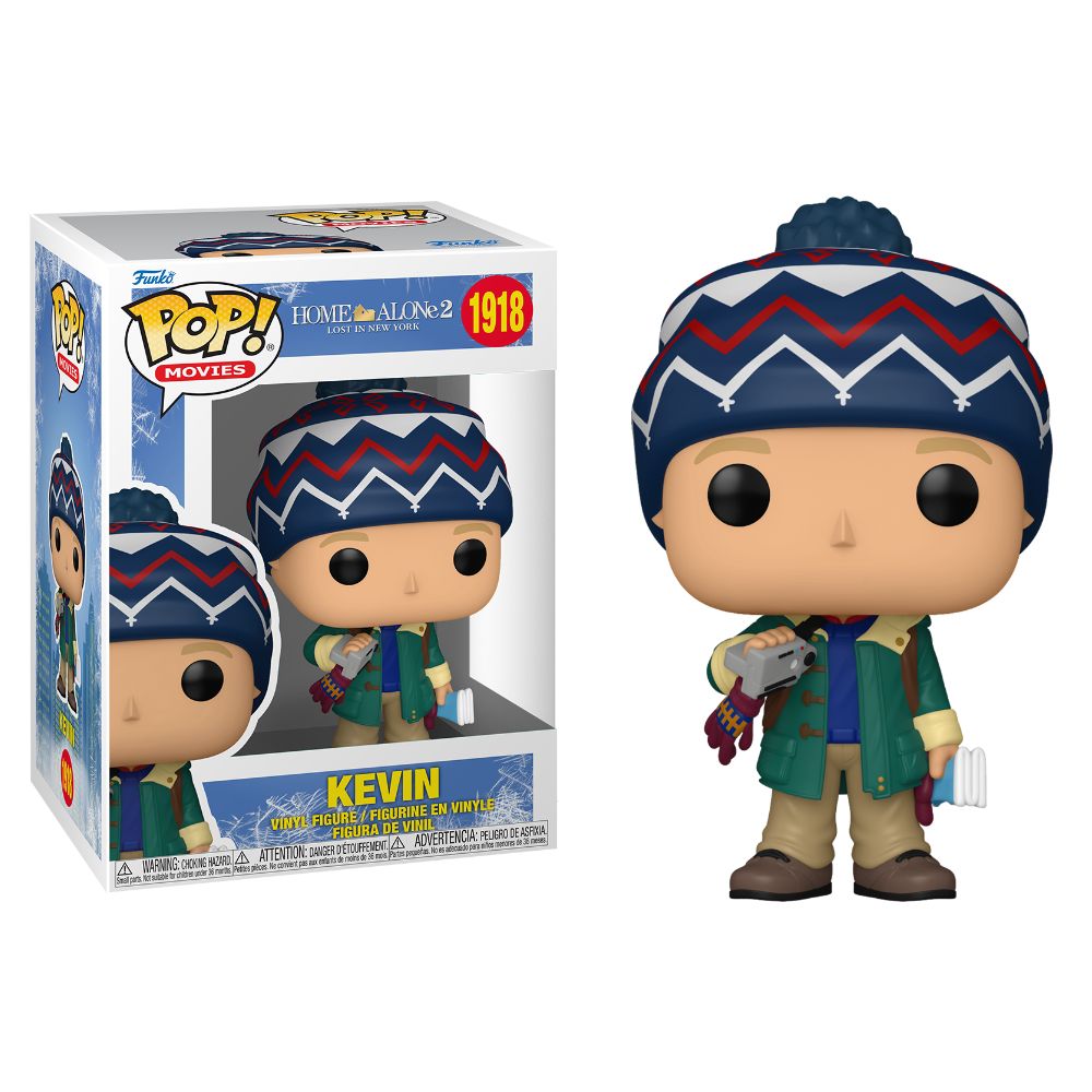 Home Alone 2: Lost in New York - Kevin Pop! Vinyl