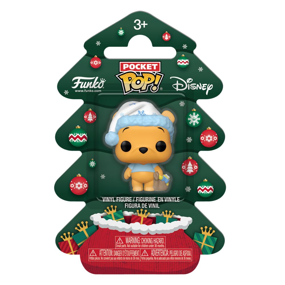 Winnie the Pooh - Pooh Holiday Pocket Pop! Vinyl