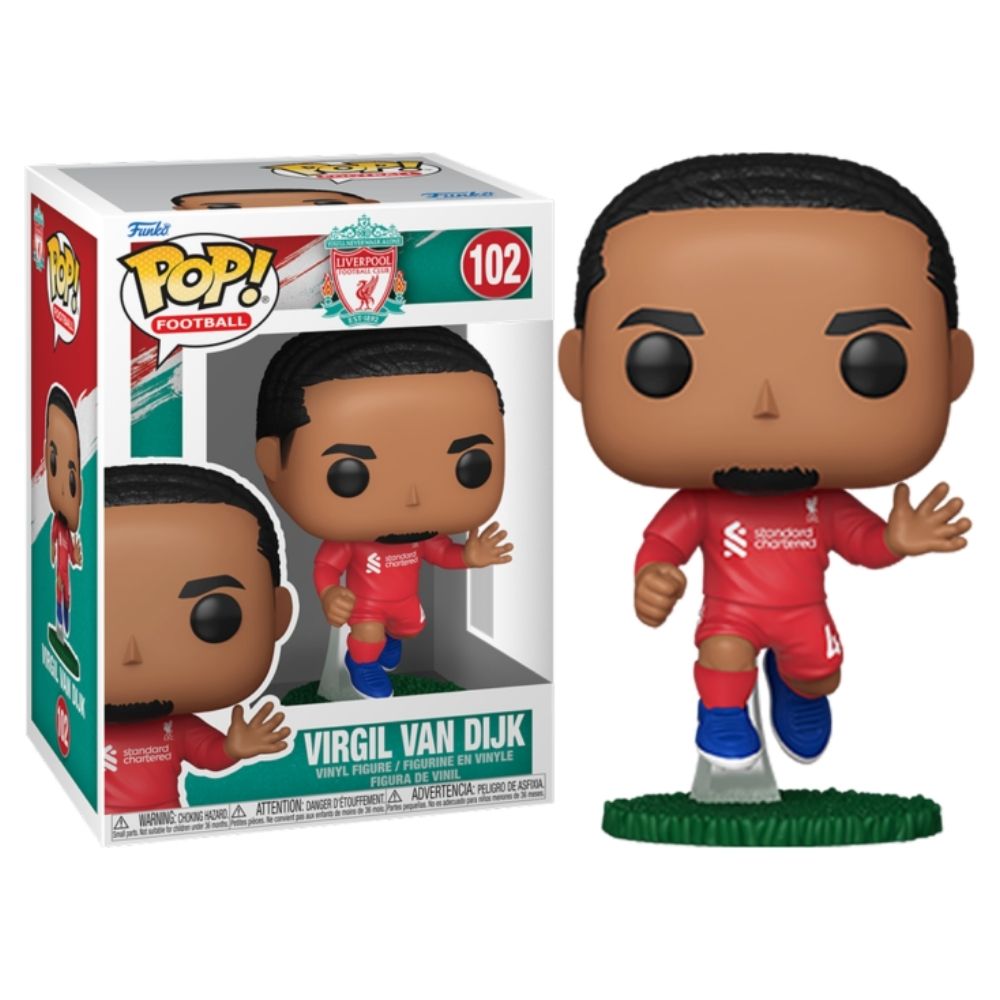 Football (Soccer): Liverpool - Virgil Van Dijk Pop! Vinyl