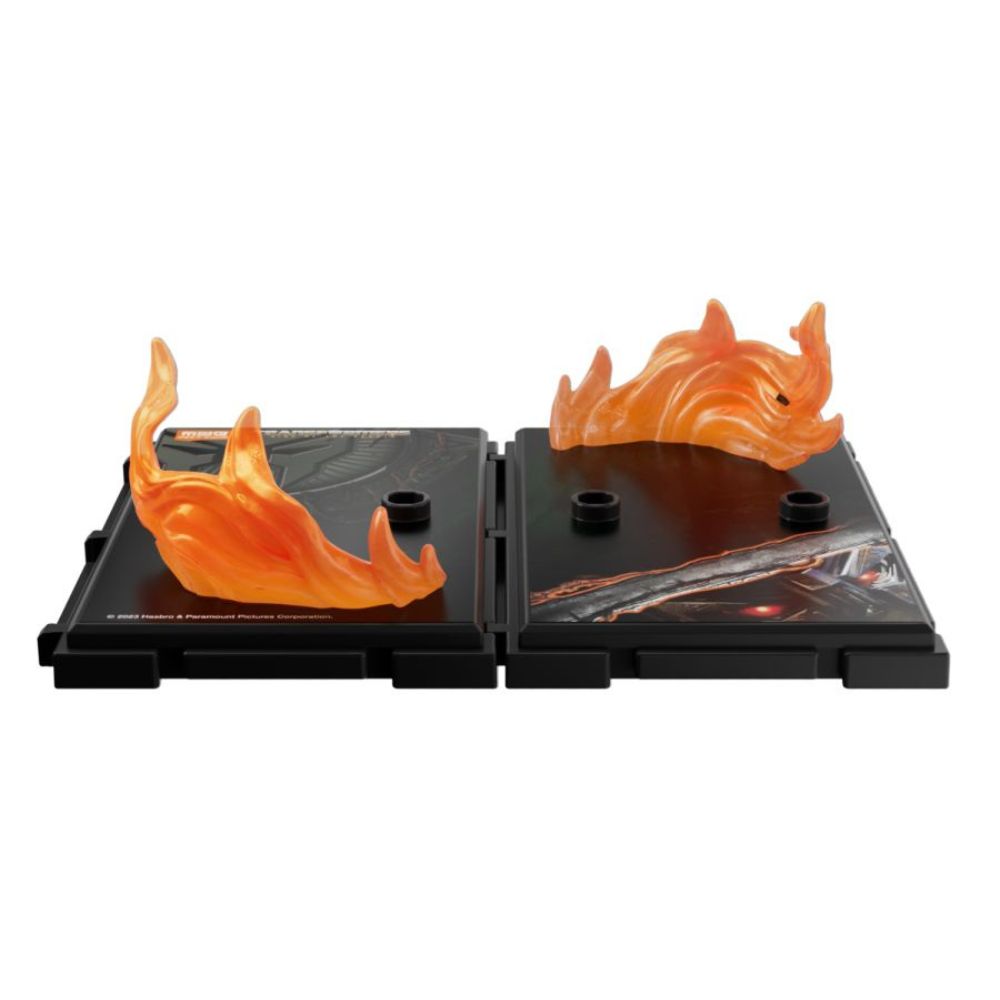 Blokees Figure - Transformers (Model Kit) Classic Class 03 - Scourge - 13cm (Luminous Eyes & Chest)