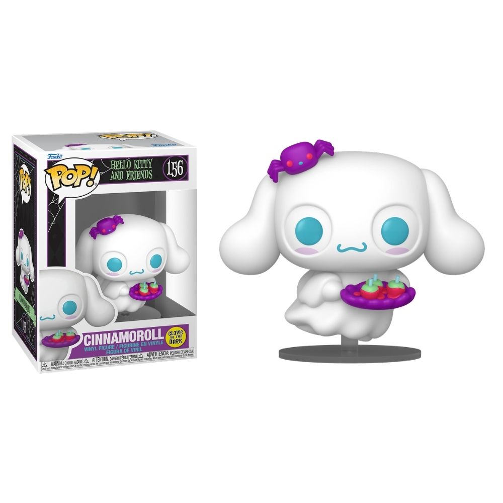 Hello Kitty & Friends - Cinnamoroll (Spooky) Glow in the Dark Pop! Vinyl