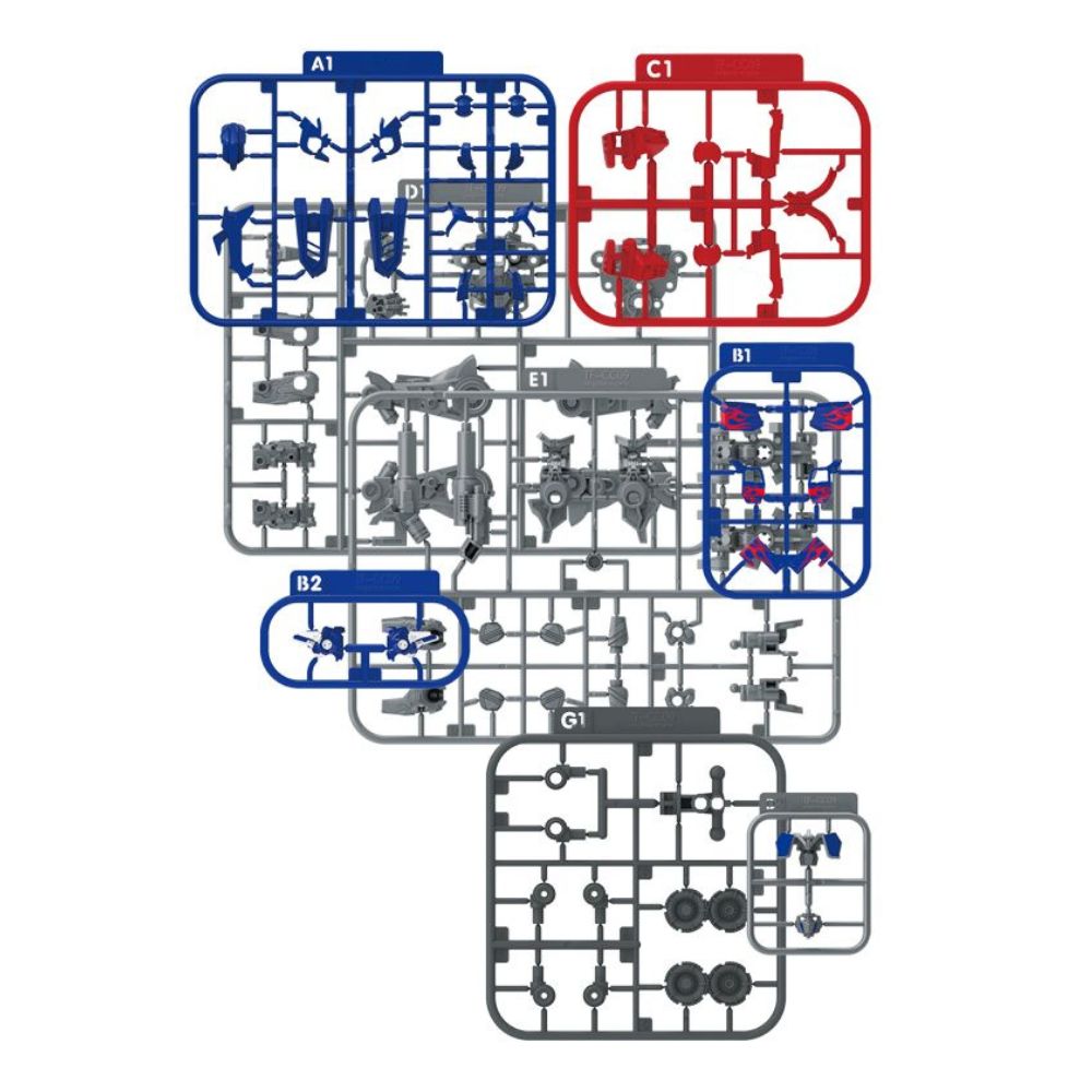 Blokees Figure - Transformers (Model Kit) Classic Class 09 Movie 1 Optimus Prime (Luminous Eyes)