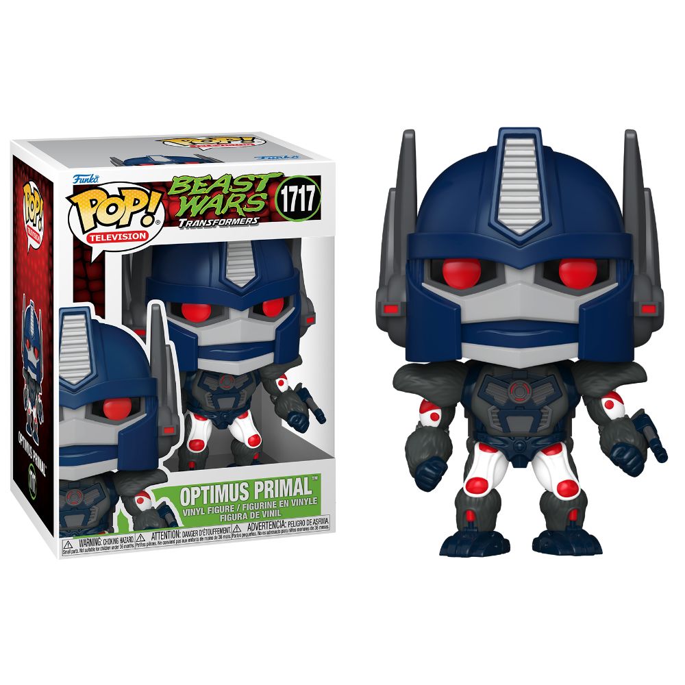 Transformers: Beast Wars - Optimus Primal Pop! Vinyl
