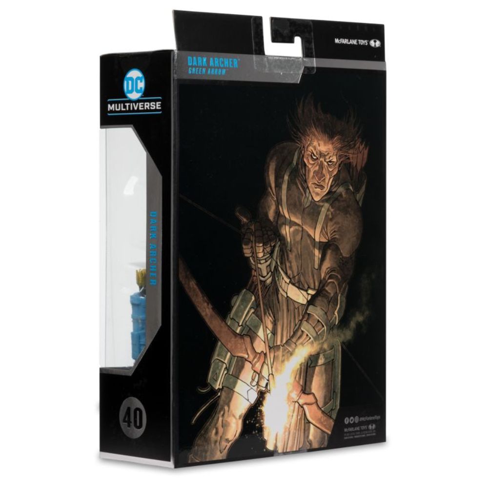 DC - Dark Archer Collector Edition 7 Inch Action Figure