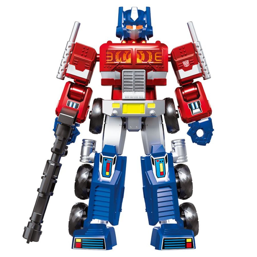Blokees Figure - Transformers Shining Version 02 - Shining 1985 (Luminous Eyes & Chest) (Blind box) 1 Unit