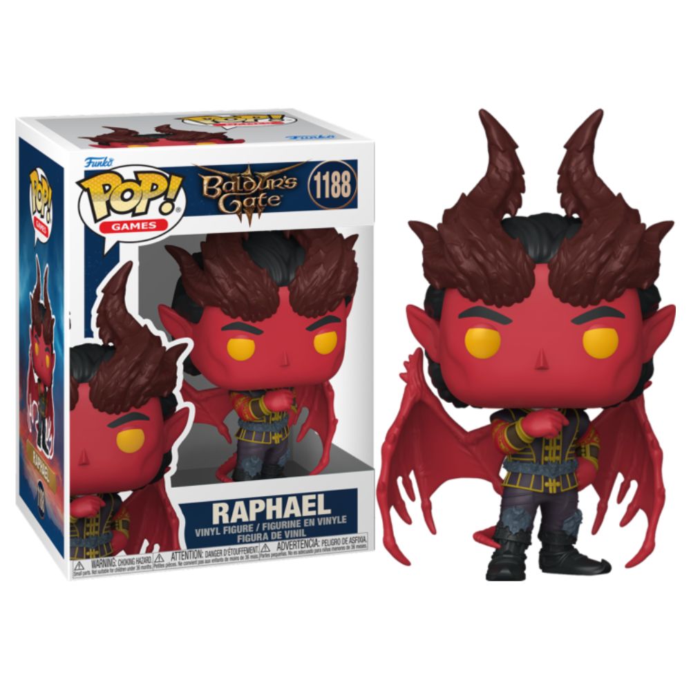 Baldur's Gate 3 - Raphael (Cambion Devil) Pop! Vinyl