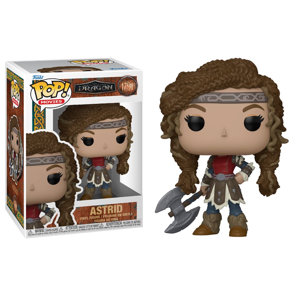 How to Train Your Dragon (2025) - Astrid Pop! Vinyl
