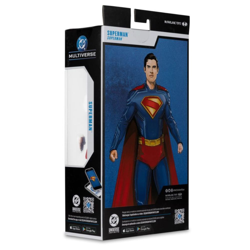 Superman: Legacy (2025) - Superman 7 Inch Figure
