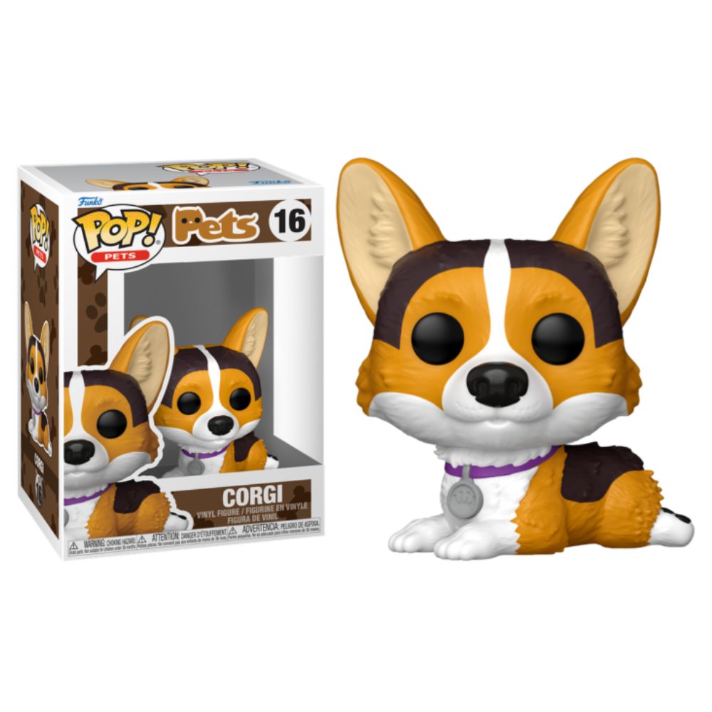 Pets - Corgi Pop! Vinyl