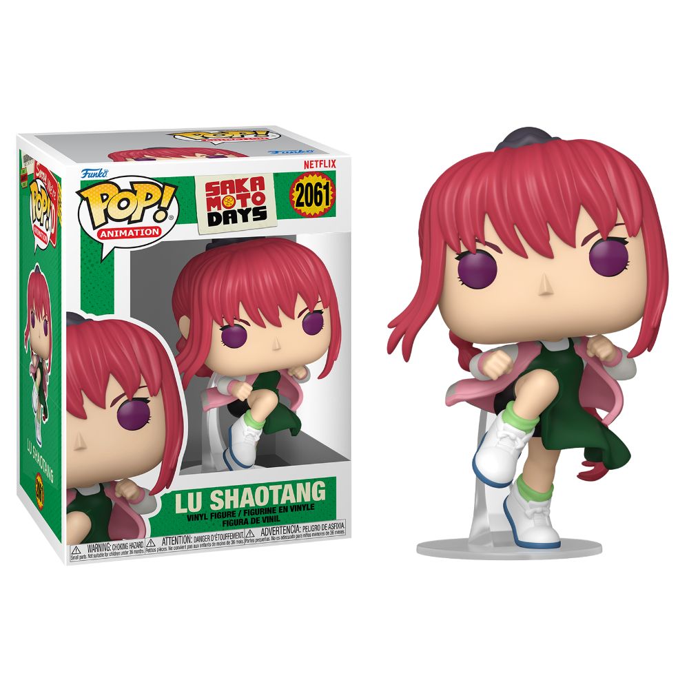 Sakamoto Days - Lu Shaotang Pop! Vinyl
