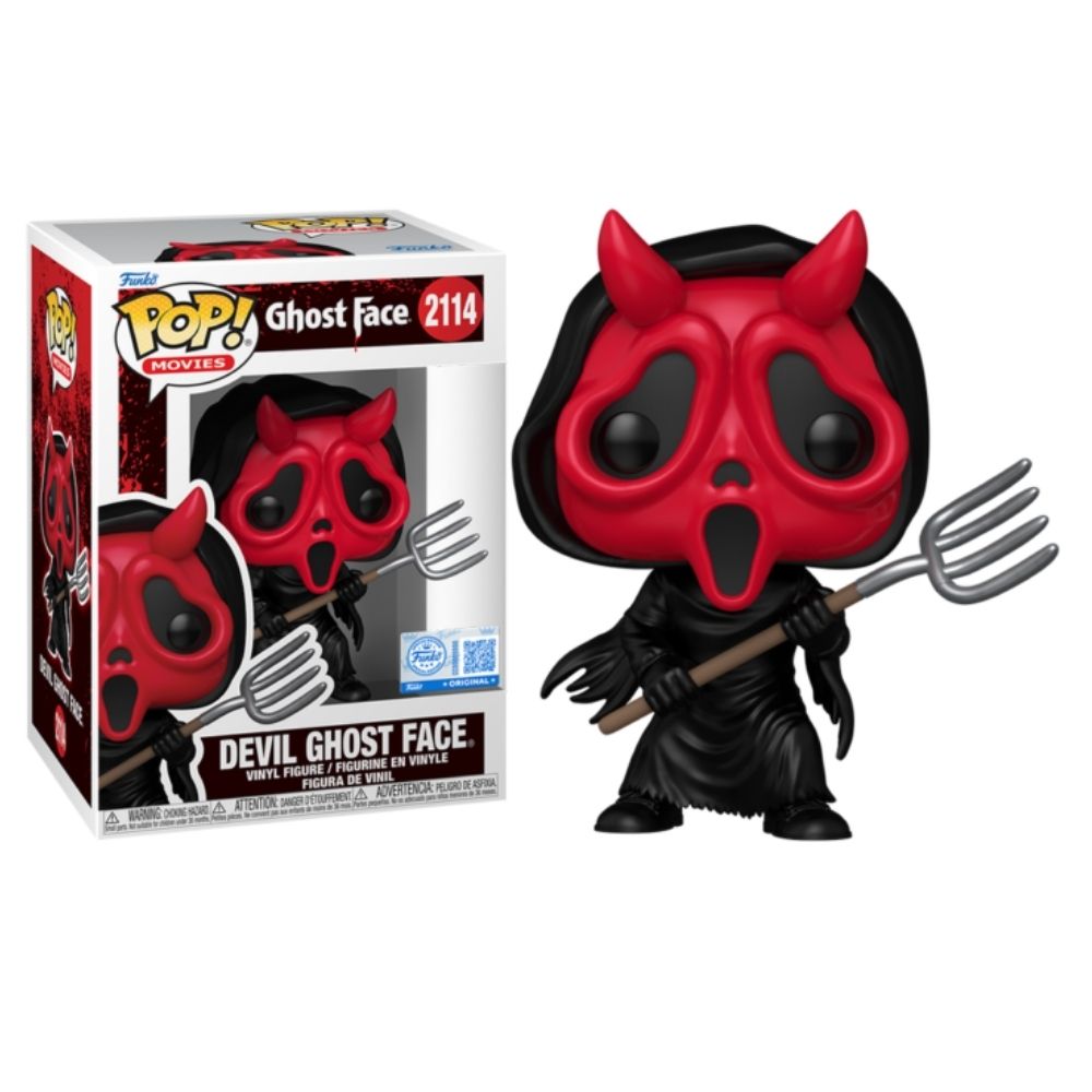 Ghost Face – Devil Ghost Face US Exclusive Pop! Vinyl