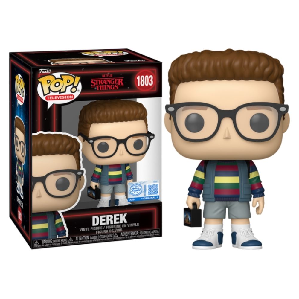 Stranger Things - Derek Turnbow (Season 5) US Exclusive Pop! Vinyl