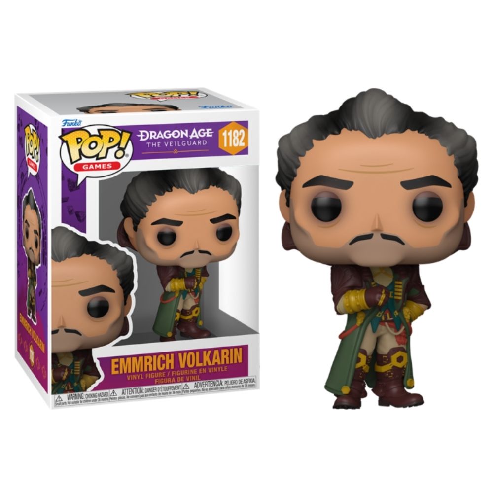Dragon Age: The Veilguard - Emmrich Volkarin Pop! Vinyl