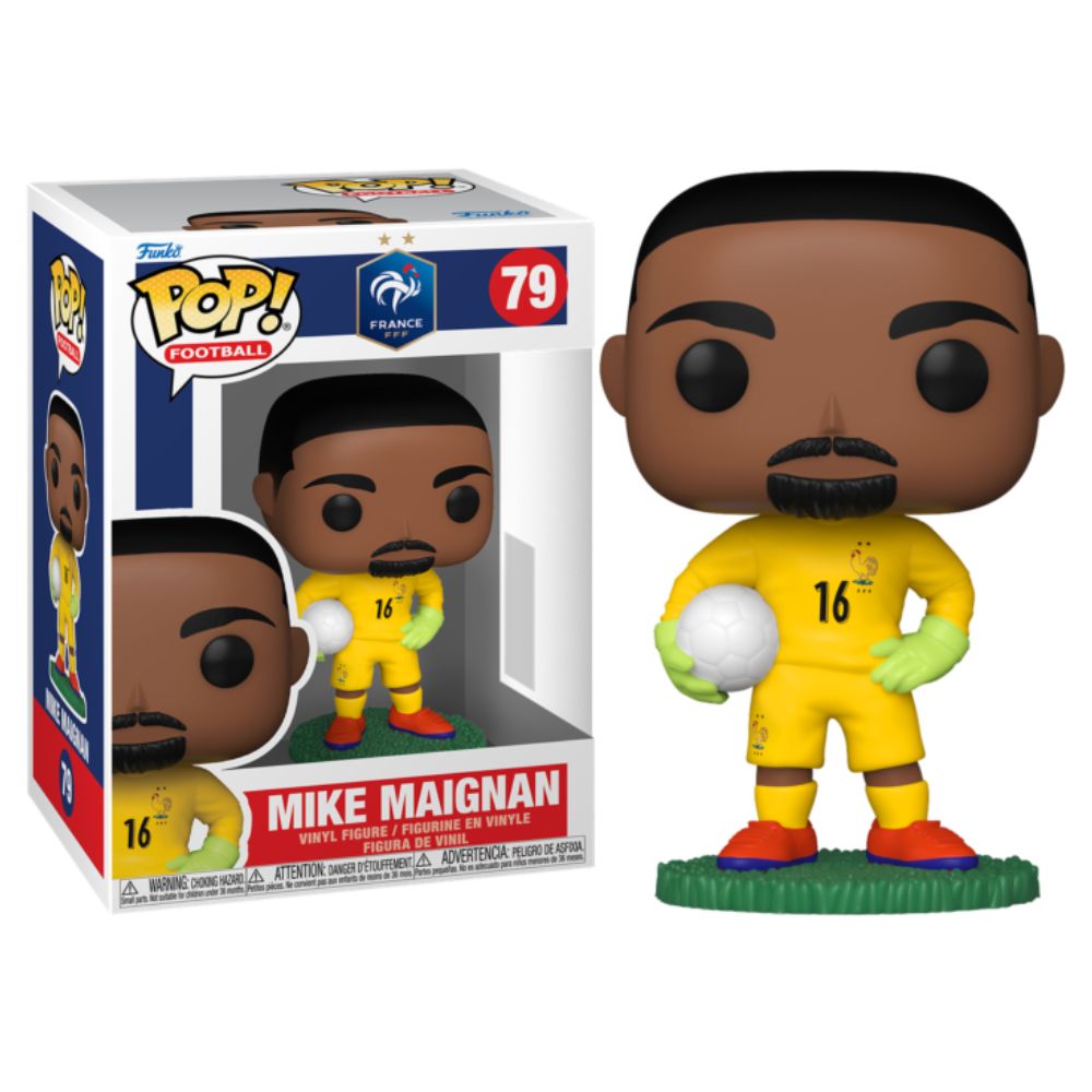 Football (Soccer): France - Mike Maignan Pop! Vinyl