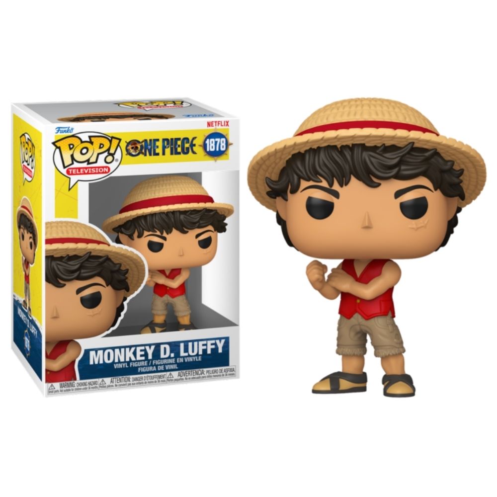 One Piece (2023) - Monkey D Luffy Pop! Vinyl