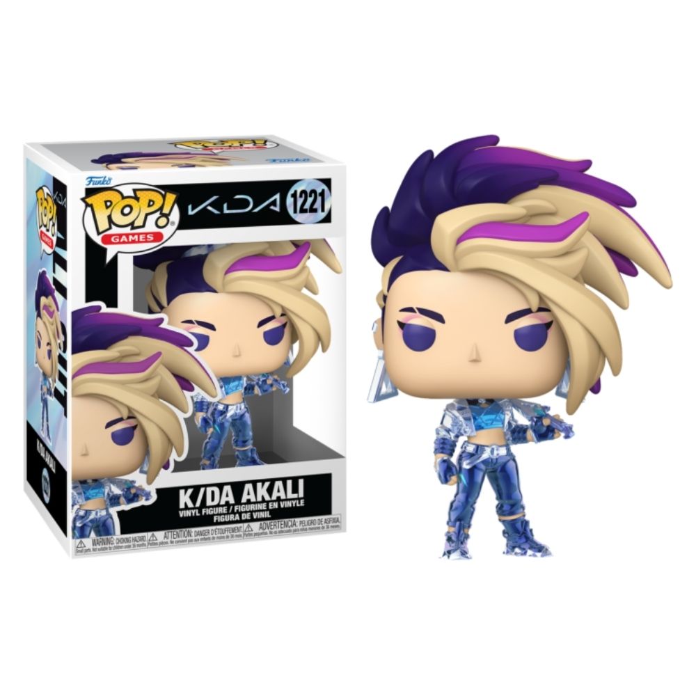 League of Legends: K/DA - Akali Pop! Vinyl