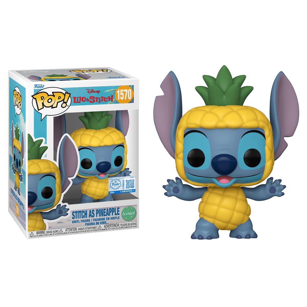 Lilo & Stitch - Stitch as Pineapple Scented US Exclusive Pop! Vinyl