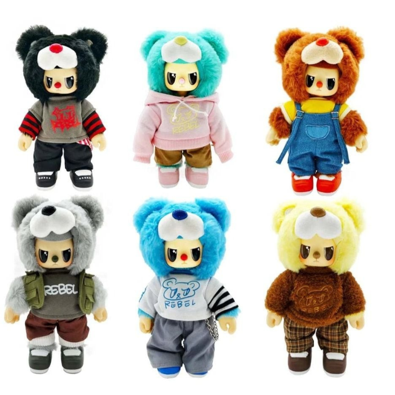 Pop Cuppo - Rebel Bear Movable - Street Series