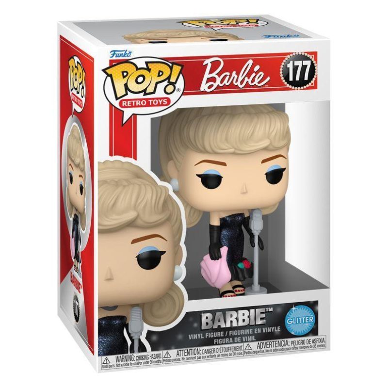 Barbie – Solo in the Spotlight Glow in the Dark Pop! Vinyl