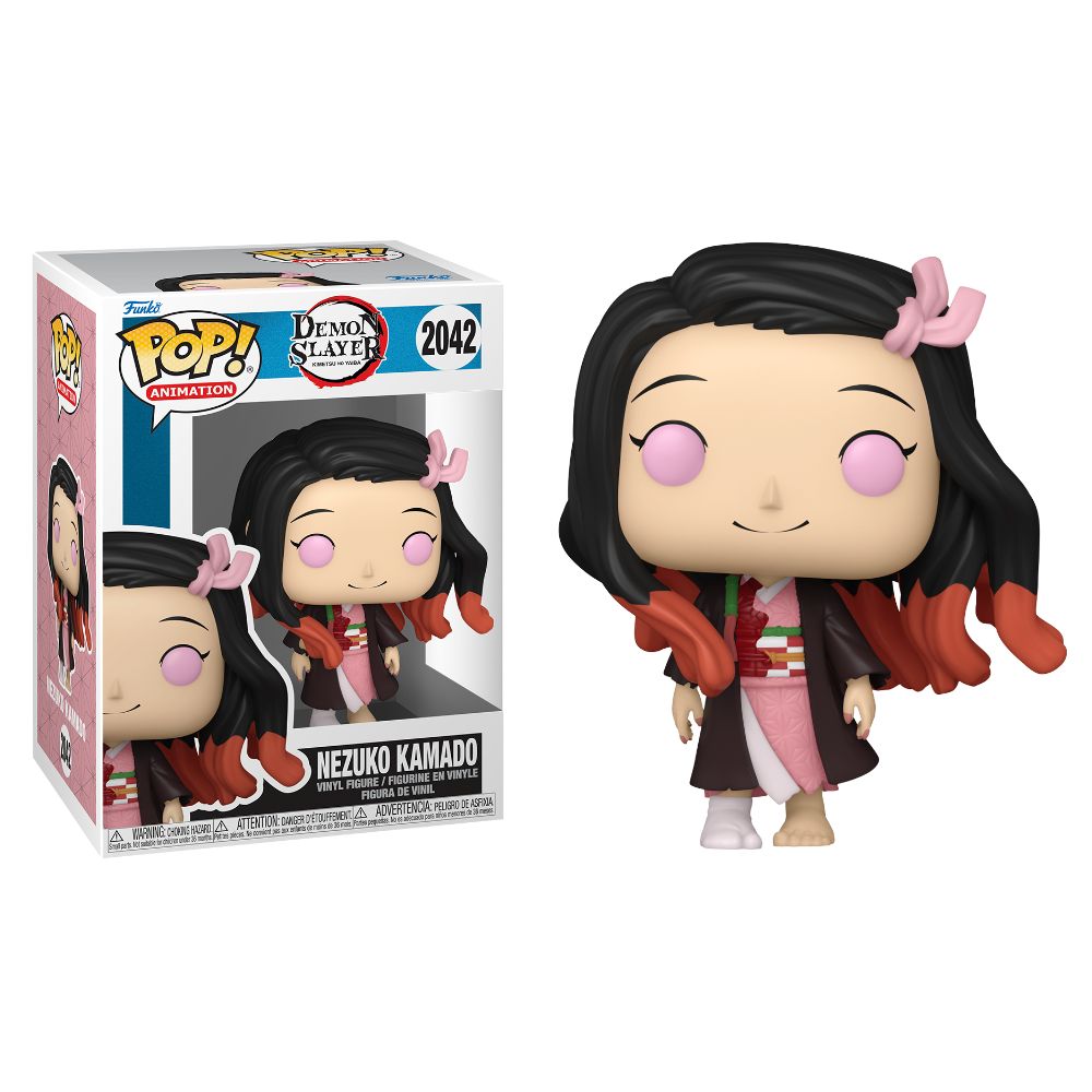 Demon Slayer - Nezuko Kamado (Smiling) Pop! Vinyl