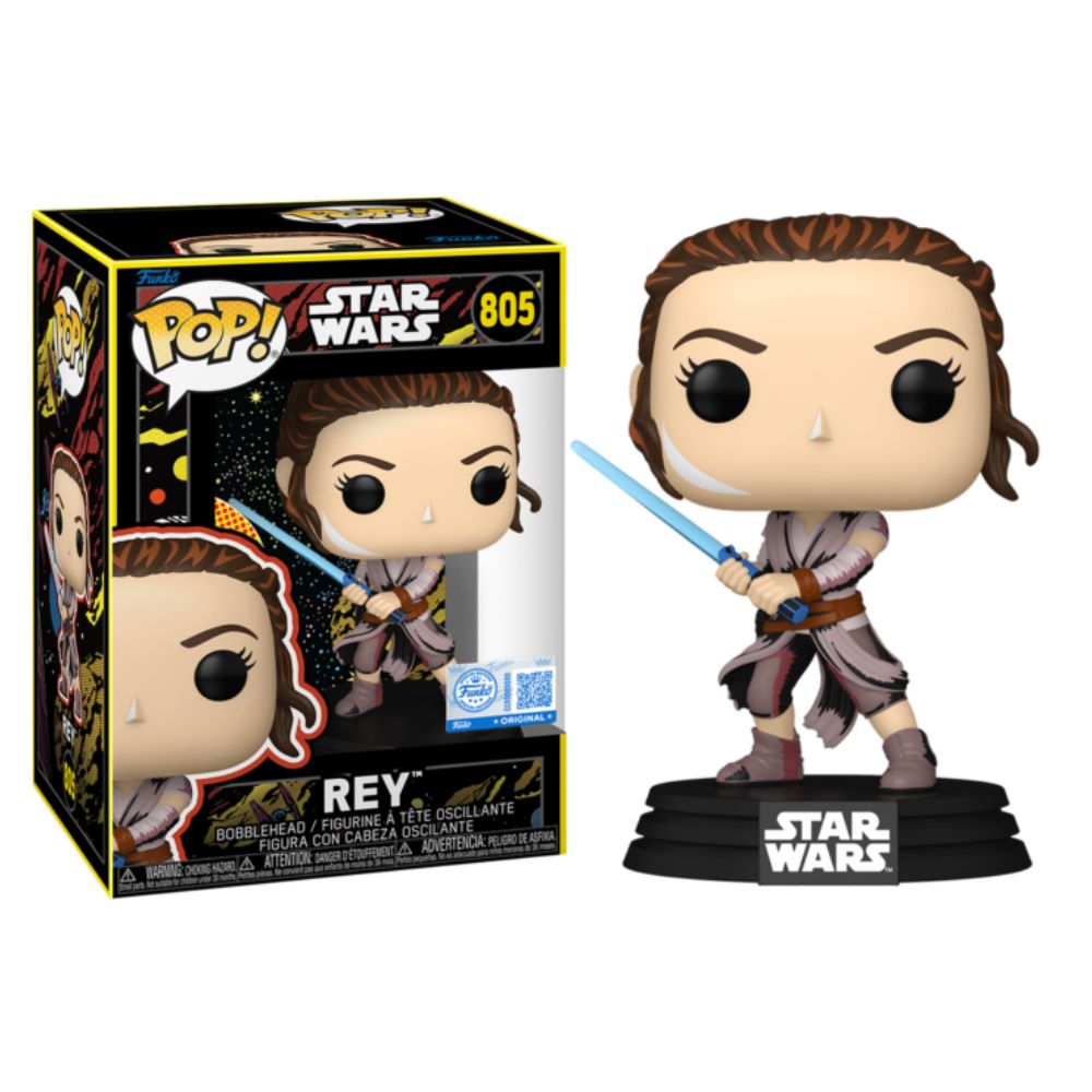 Star Wars - Rey (Retro) Pop! Vinyl