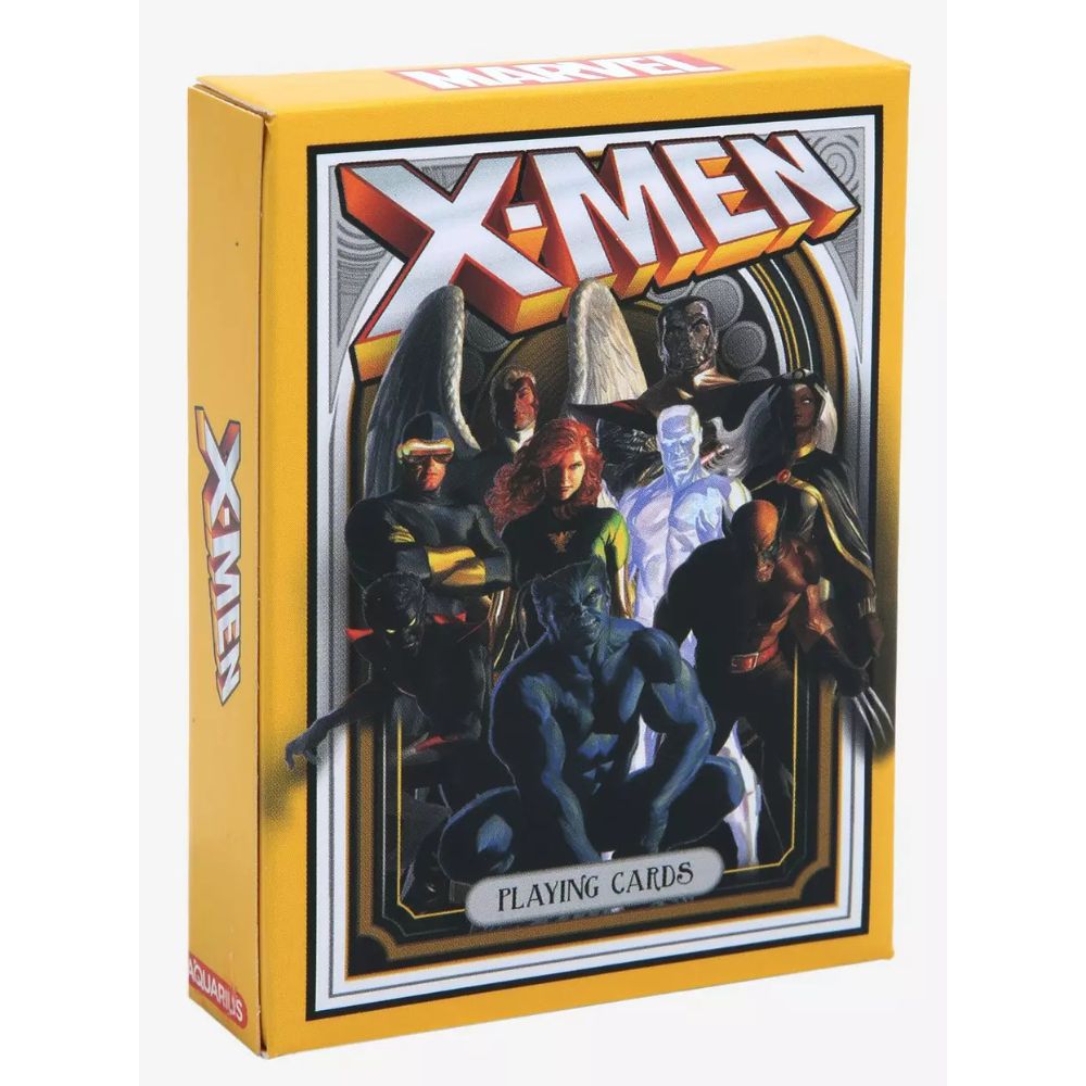 Aquarius - Marvel Xmen Playing Cards