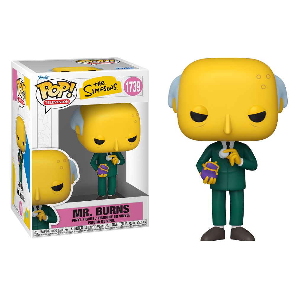 The Simpsons - Mr Burns (Coin Purse) Pop! Vinyl