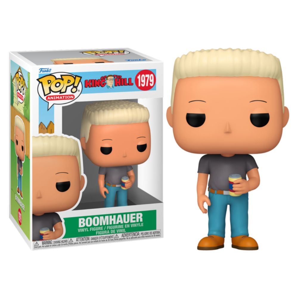 King of the Hill - Boomhauer Pop! Vinyl