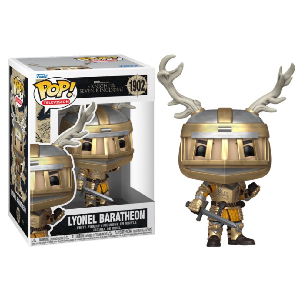 A Knight of the Seven Kingdoms - Lyonel Baratheon Pop! Vinyl