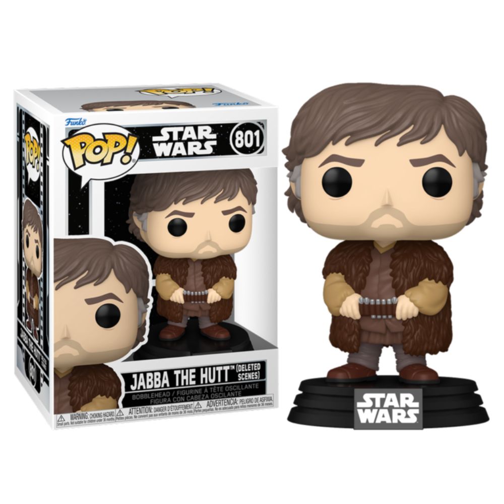 Star Wars: Deleted Scenes - Jabba the Hutt (Human Version) Pop! Vinyl