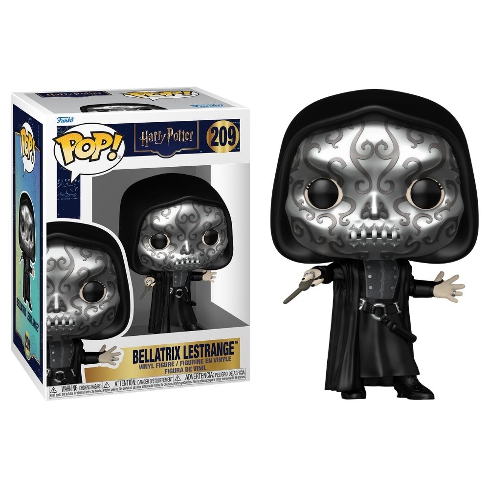 Harry Potter - Bellatrix Lestrange (Masked) Pop! Vinyl